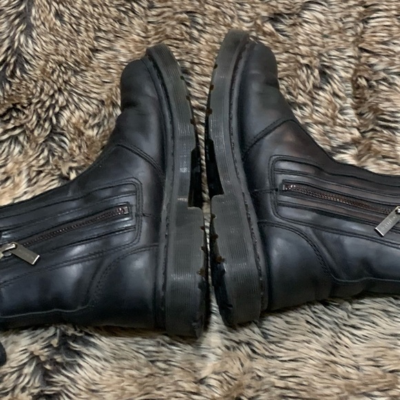 Dr. Martens Black Combat Boots - Picture 4 of 14